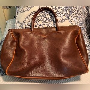 MiuMiu leather handbag, perfect size of 14 x 10 x 5.5”